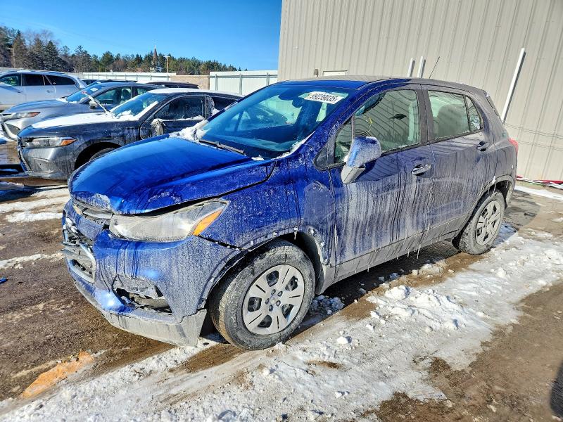 2017 CHEVROLET TRAX LS — VIN 3GNCJKSB8HL171735