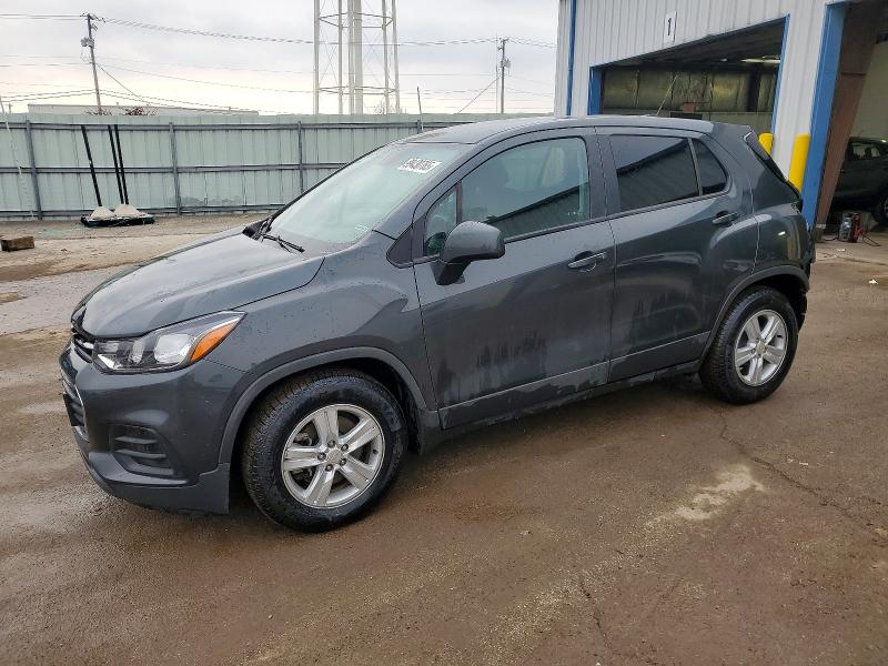 2019 CHEVROLET TRAX LS — VIN 3GNCJKSB8KL402236