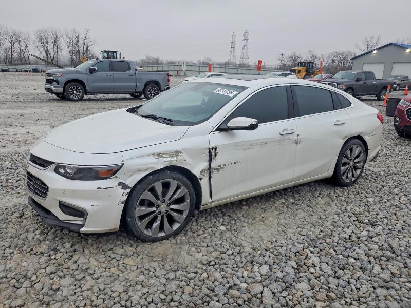 2016 CHEVROLET MALIBU PRE — VIN 1G1ZH5SX3GF226735