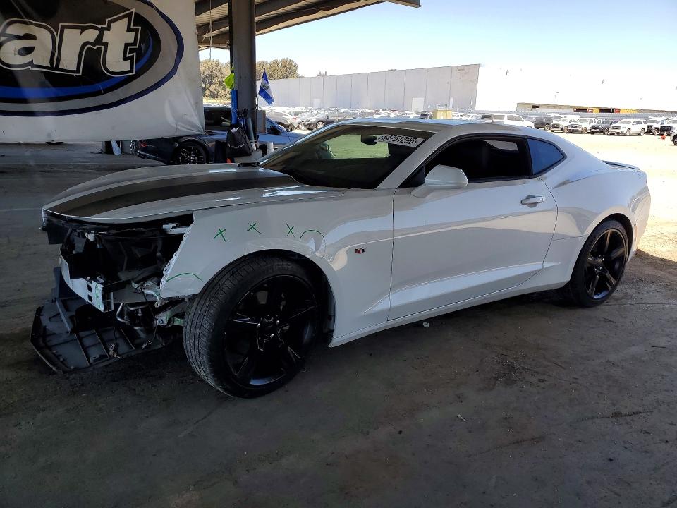 2016 CHEVROLET CAMARO — VIN 1G1FD1RS3G0135761