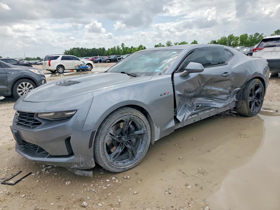 2021 CHEVROLET CAMARO — VIN 1G1FF1R73M0138144