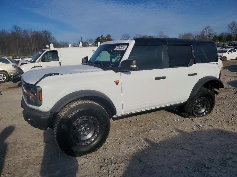 2025 FORD BRONCO — VIN 1FMEE9BP3SLB14240