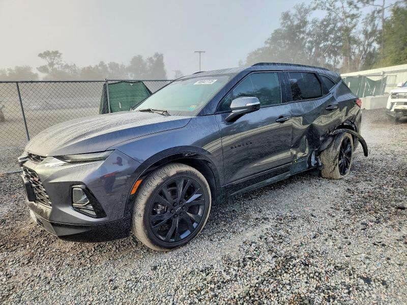 2021 CHEVROLET BLAZER RS — VIN 3GNKBERS6MS583975