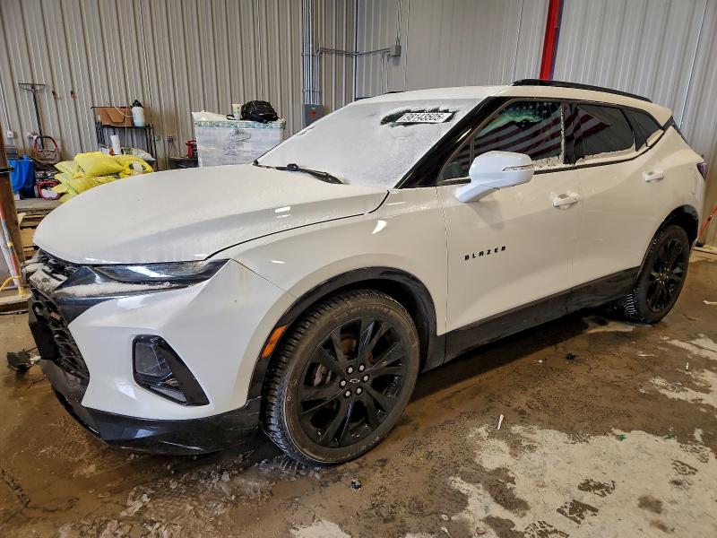 2019 CHEVROLET BLAZER RS — VIN 3GNKBJRS1KS573389