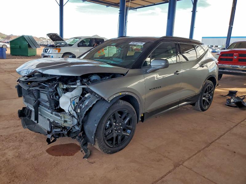 2025 CHEVROLET BLAZER RS — VIN 3GNKBERS9SS267418