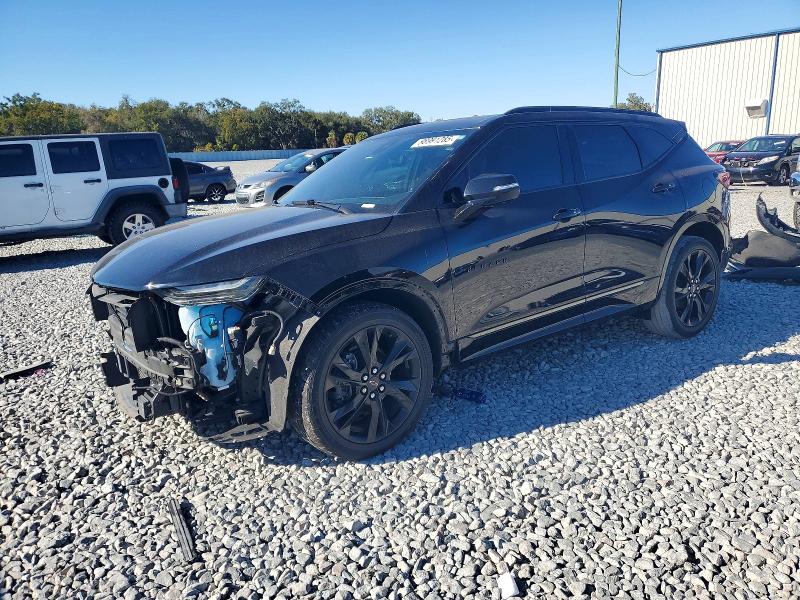 2021 CHEVROLET BLAZER RS — VIN 3GNKBERS4MS555656