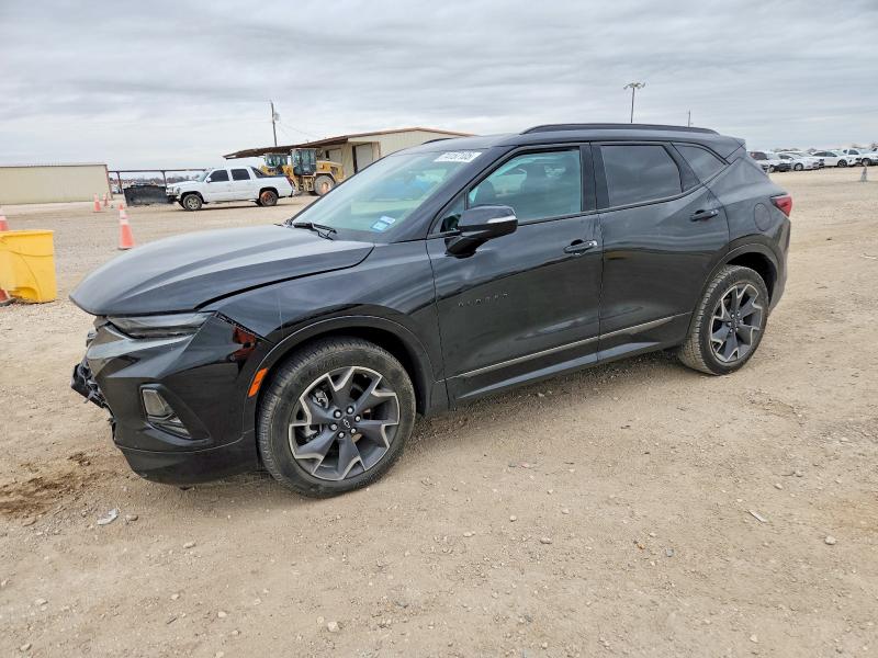2022 CHEVROLET BLAZER RS — VIN 3GNKBERS4NS222908