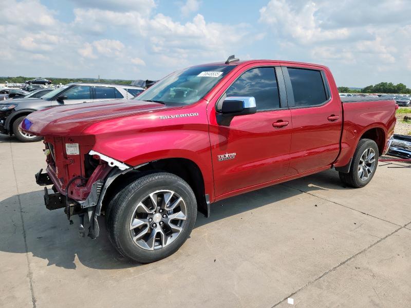 2022 CHEVROLET SILVRDO LT — VIN 3GCPACED1NG604670
