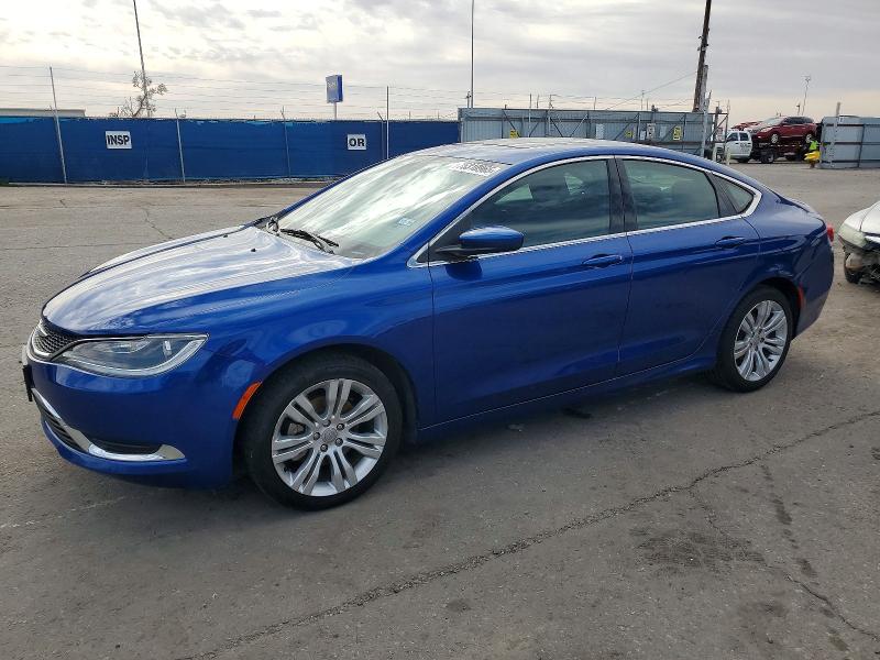 2015 CHRYSLER 200 LIMITE — VIN 1C3CCCAB3FN545938