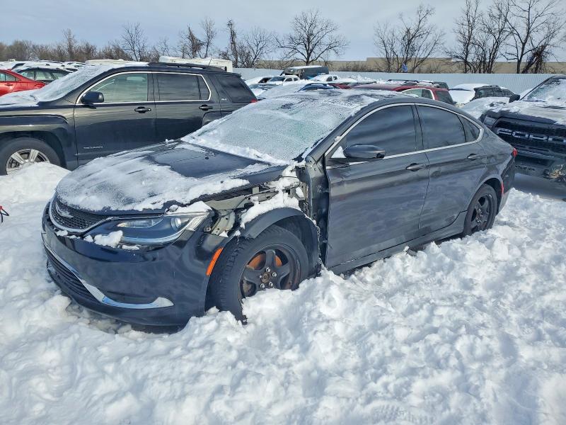 2015 CHRYSLER 200 LIMITE — VIN 1C3CCCAB7FN748802