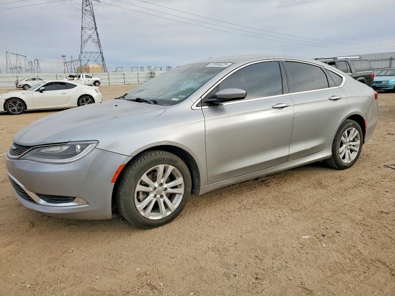 2015 CHRYSLER 200 LIMITE — VIN 1C3CCCAB9FN702937