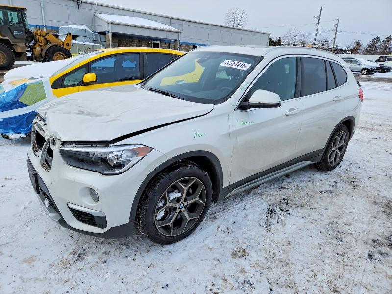 2019 BMW X1 XDRIVE2 — VIN WBXHT3C55K5L90024