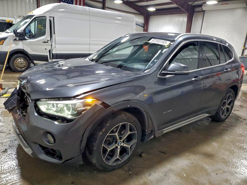 2018 BMW X1 XDRIVE2 — VIN WBXHT3C31J5F91662
