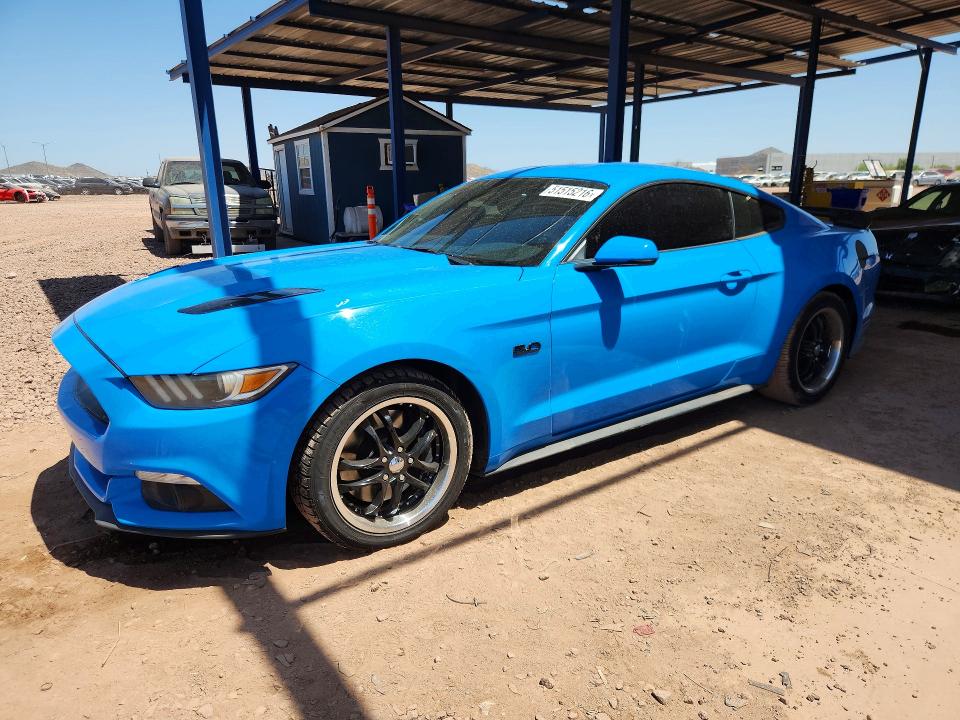 2017 FORD MUSTANG — VIN 1FA6P8CF1H5340590