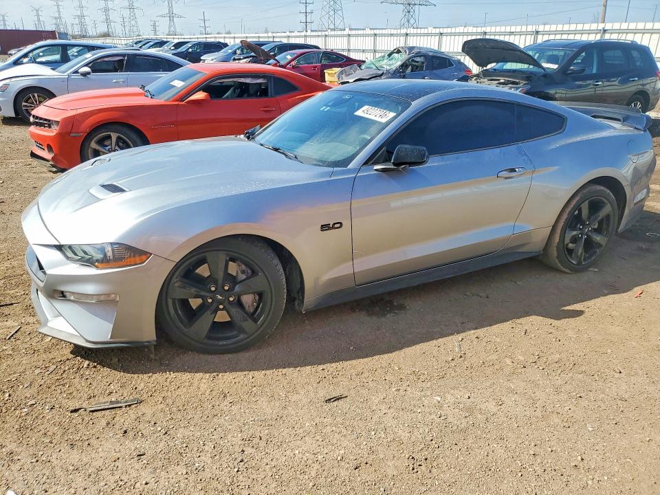 2022 FORD MUSTANG — VIN 1FA6P8CFXN5126225