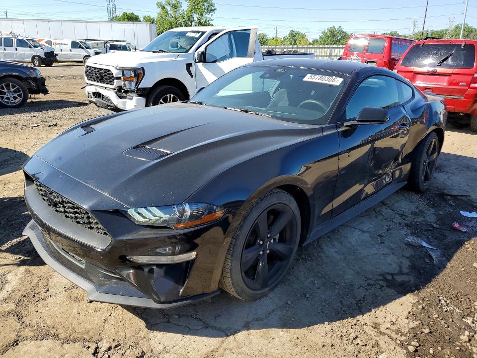 2022 FORD MUSTANG — VIN 1FA6P8TH1N5100498