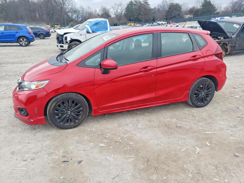 2018 HONDA FIT — VIN 3HGGK5H77JM730141