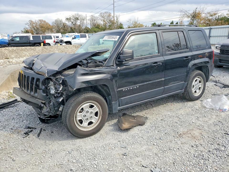 2016 JEEP PATRIOT — VIN 1C4NJPBB3GD803110