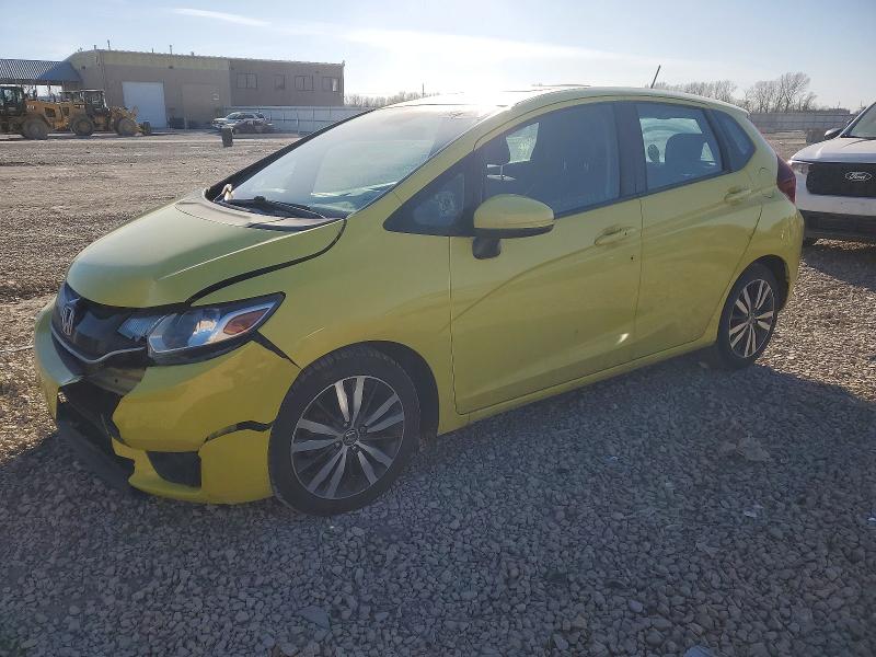 2015 HONDA FIT — VIN 3HGGK5H85FM751182
