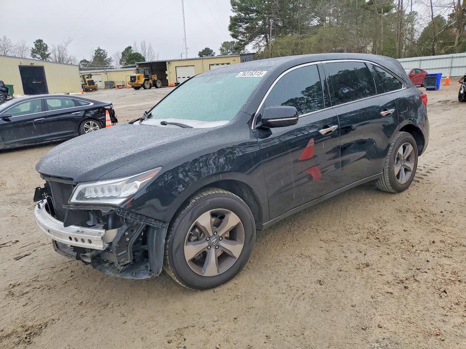 2016 ACURA MDX — VIN 5FRYD4H26GB049444