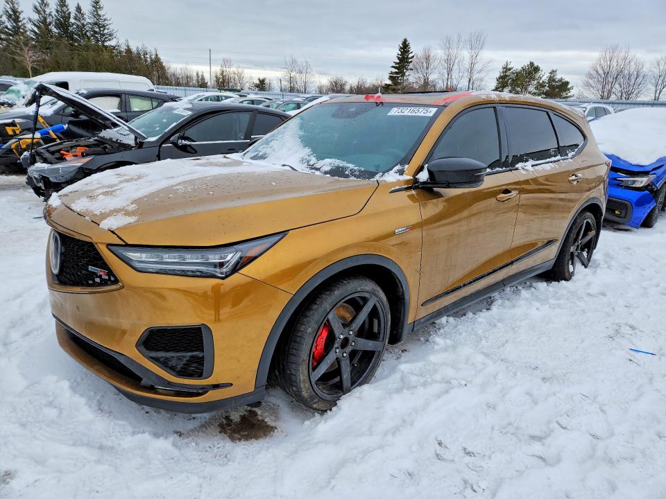 2022 ACURA MDX — VIN 5J8YD8H92NL800069