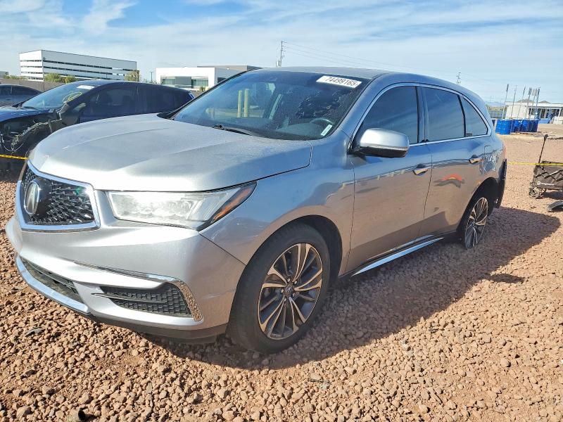 2020 ACURA MDX TECHNO — VIN 5J8YD3H57LL014457