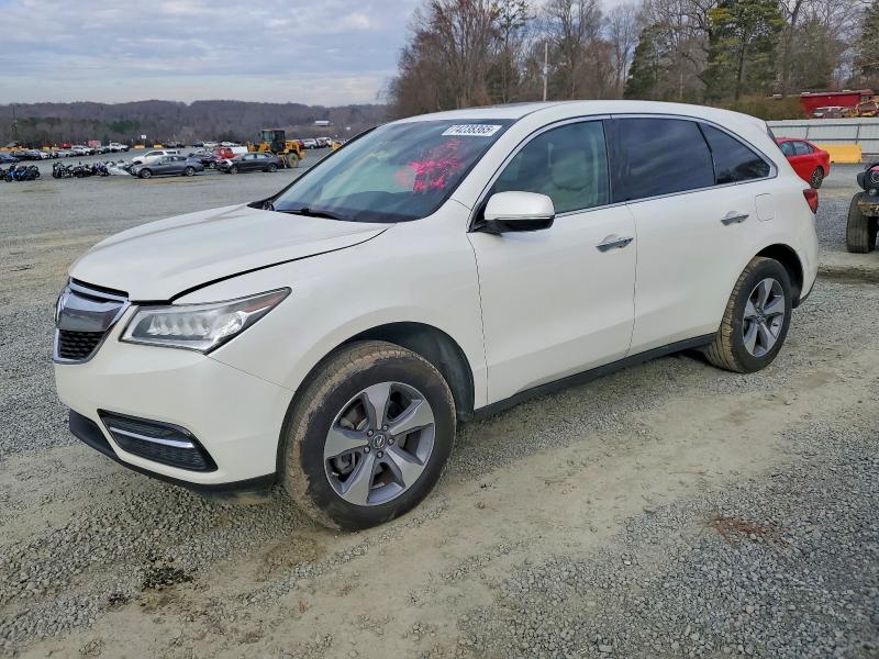 2015 ACURA MDX — VIN 5FRYD4H21FB028421