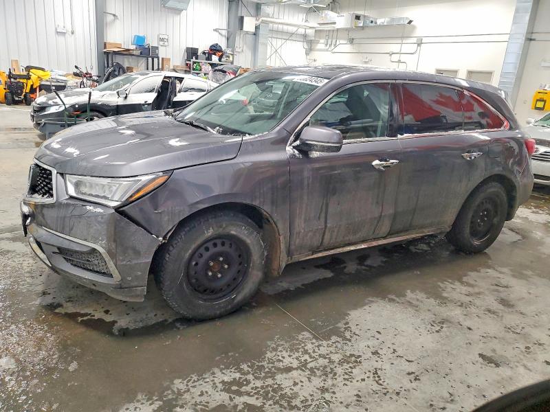2019 ACURA MDX — VIN 5J8YD4H46KL804019