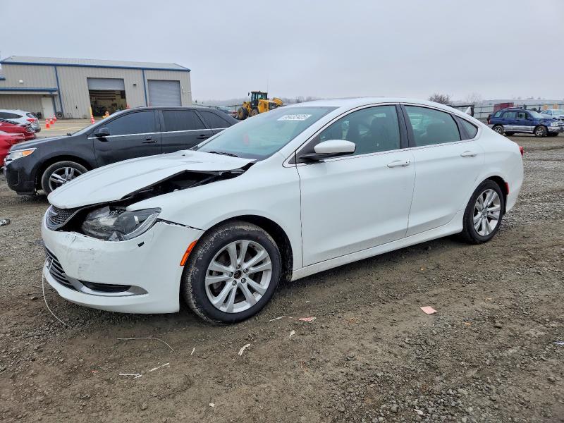 2015 CHRYSLER 200 LIMITE — VIN 1C3CCCAB6FN609972