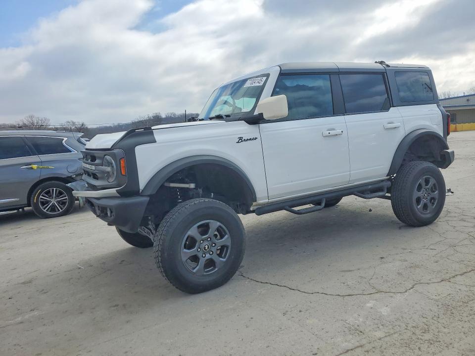 2022 FORD BRONCO — VIN 1FMDE5BH2NLB64144
