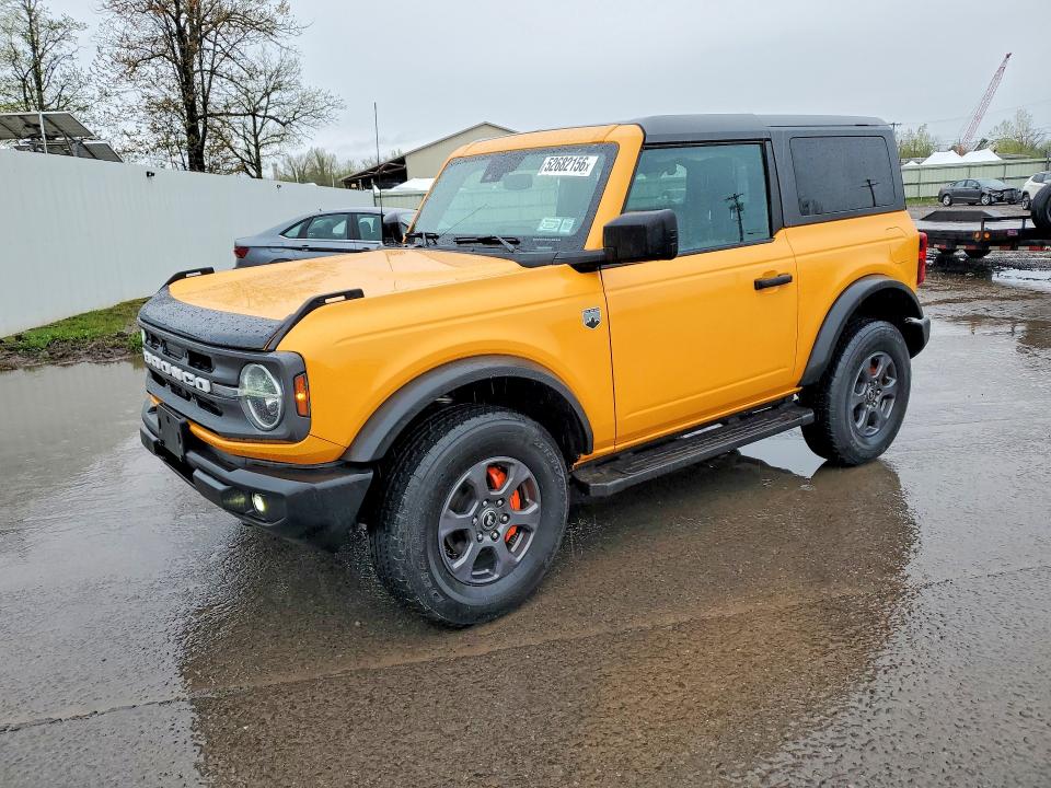 2022 FORD BRONCO — VIN 1FMDE5AP7NLB78839