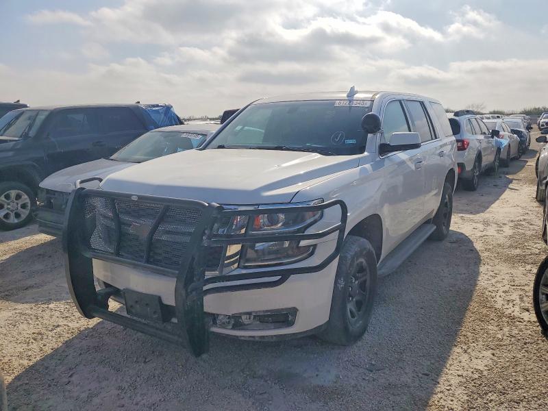 2018 CHEVROLET TAHOE POLI — VIN 1GNLCDEC7JR233313