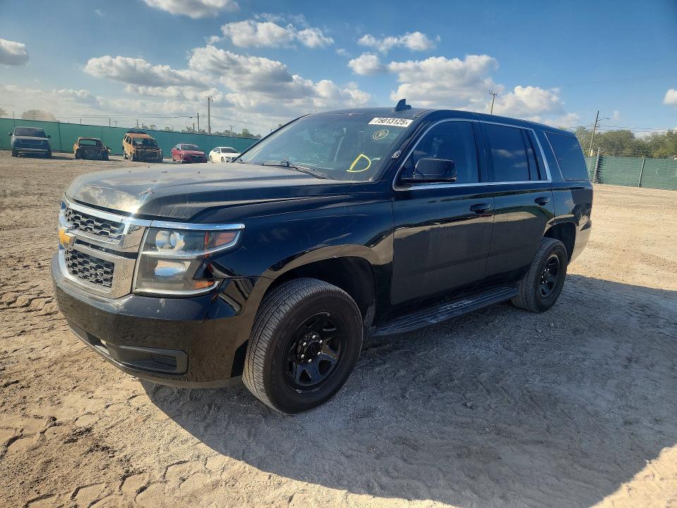 2019 CHEVROLET TAHOE POLI — VIN 1GNLCDEC9KR296236