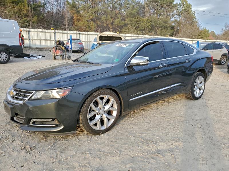 2015 CHEVROLET IMPALA LTZ — VIN 2G1155SL1F9196399