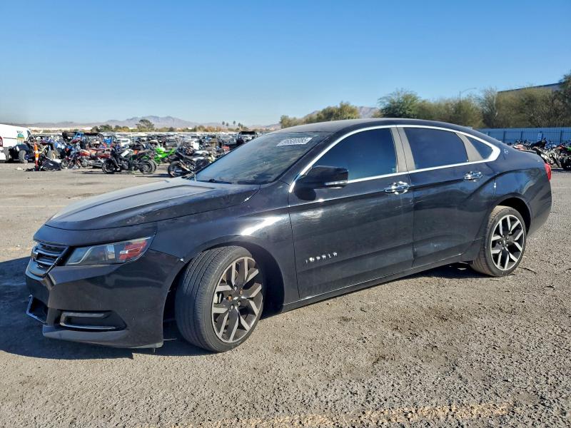 2016 CHEVROLET IMPALA LTZ — VIN 2G1145S37G9203165