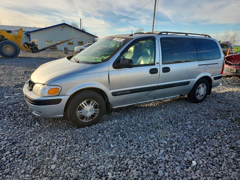 2003 CHEVROLET VENTURE LU — VIN 1GNDX13E13D186582