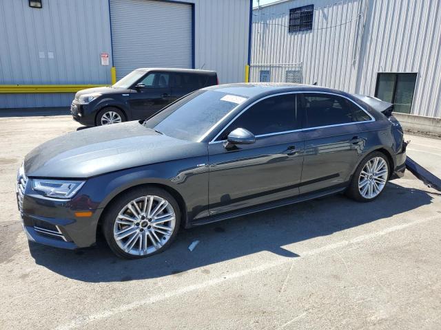 2017 AUDI A4 — VIN WAUFNAF4XHN017038