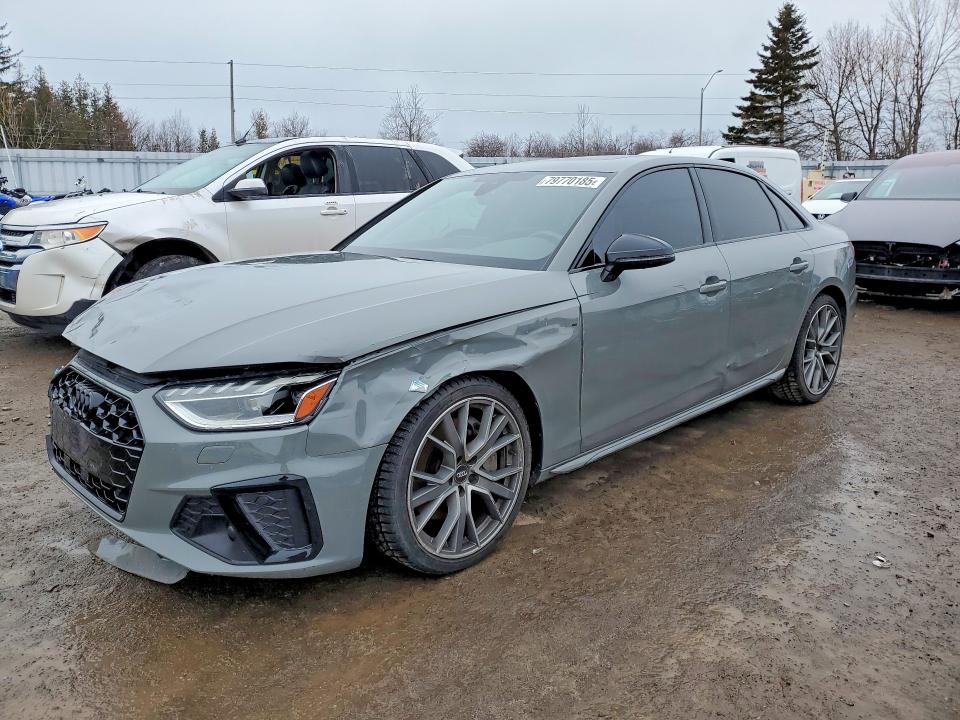 2020 AUDI A4 — VIN WAUFNAF47LA043791