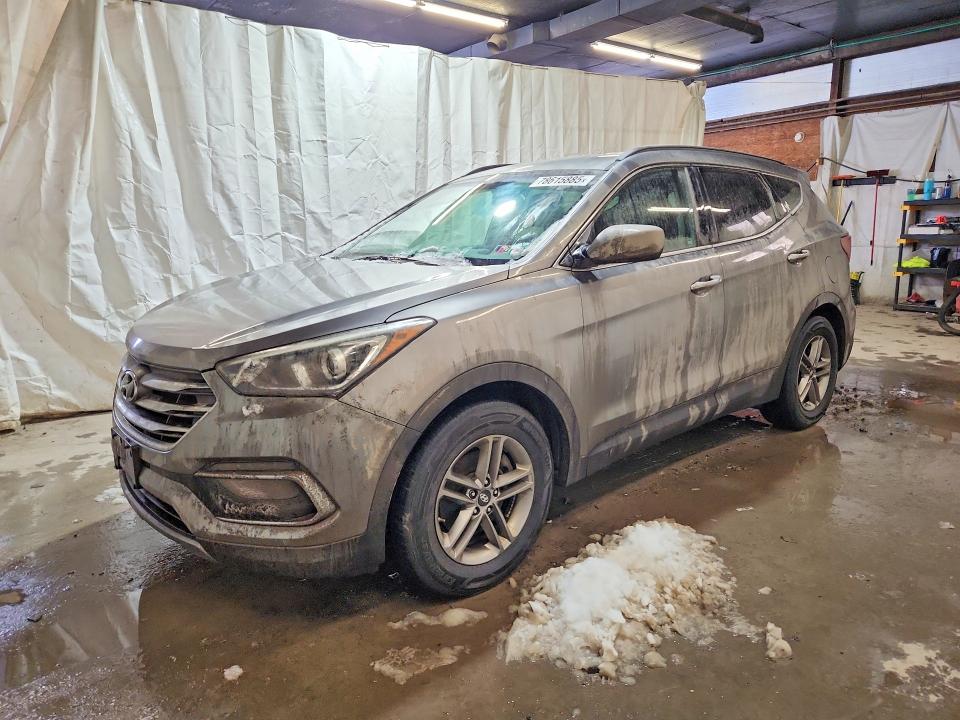 2017 HYUNDAI SANTA FE SPORT — VIN 5NMZUDLB1HH032130