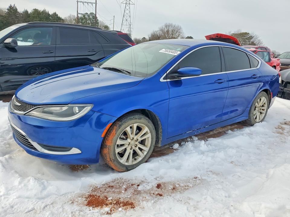 2017 CHRYSLER 200 LIMITE — VIN 1C3CCCAB0HN507666