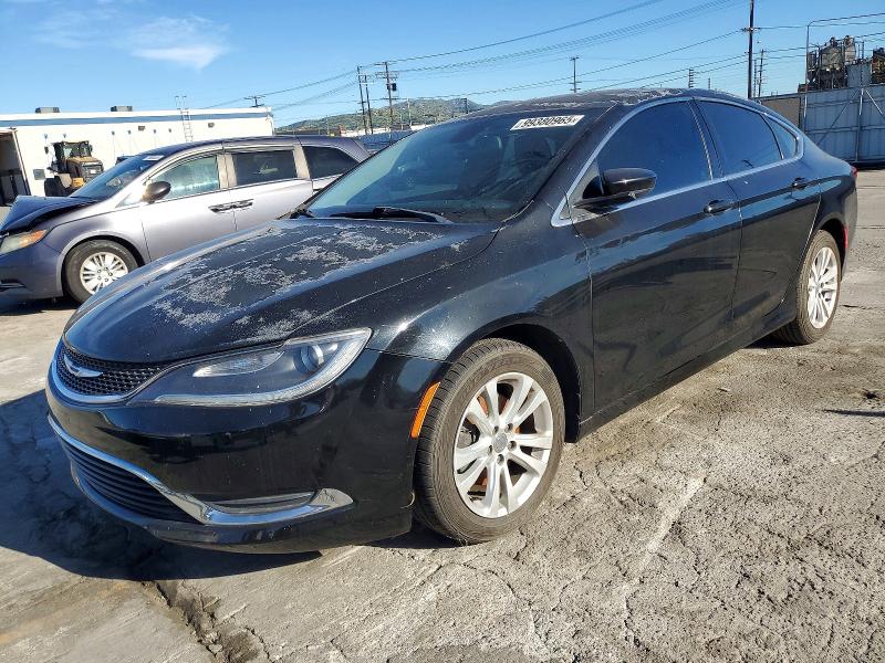 2016 CHRYSLER 200 LIMITE — VIN 1C3CCCAB8GN108129