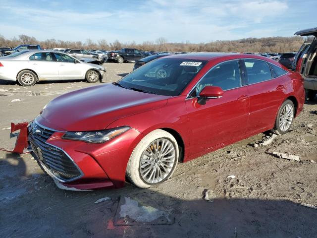 2019 TOYOTA AVALON XLE — VIN 4T1BZ1FB0KU024173
