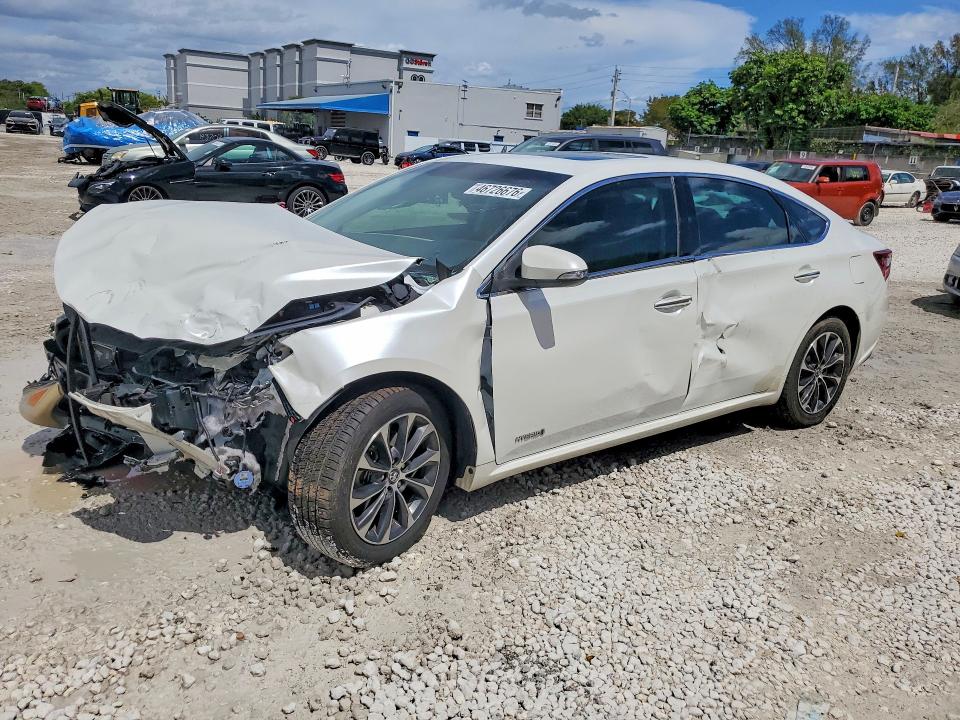 2016 TOYOTA AVALON HYBRID — VIN 4T1BD1EBXGU056569