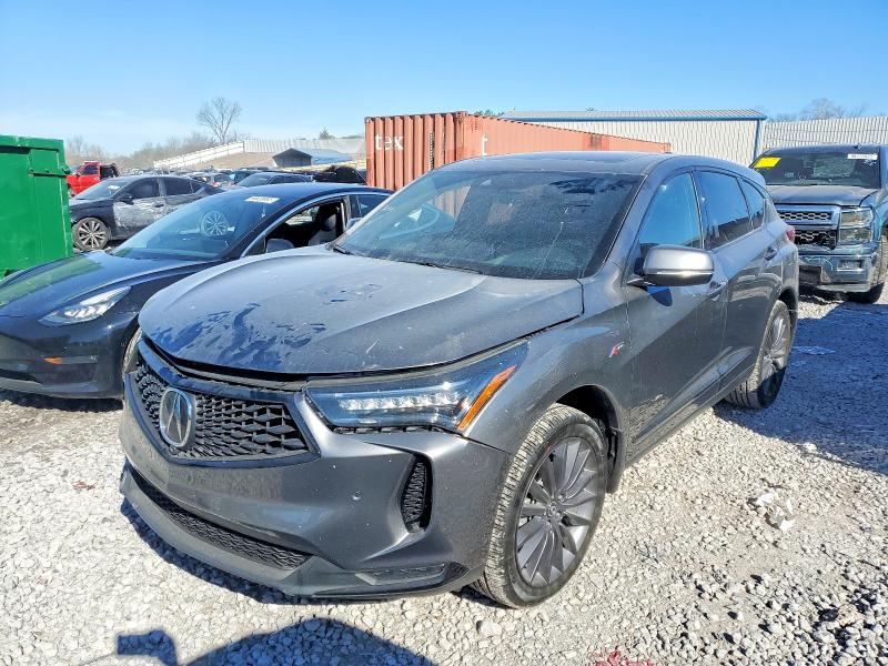 2022 ACURA RDX — VIN 5J8TC2H85NL016132