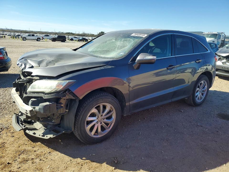 2018 ACURA RDX — VIN 5J8TB3H36JL008953