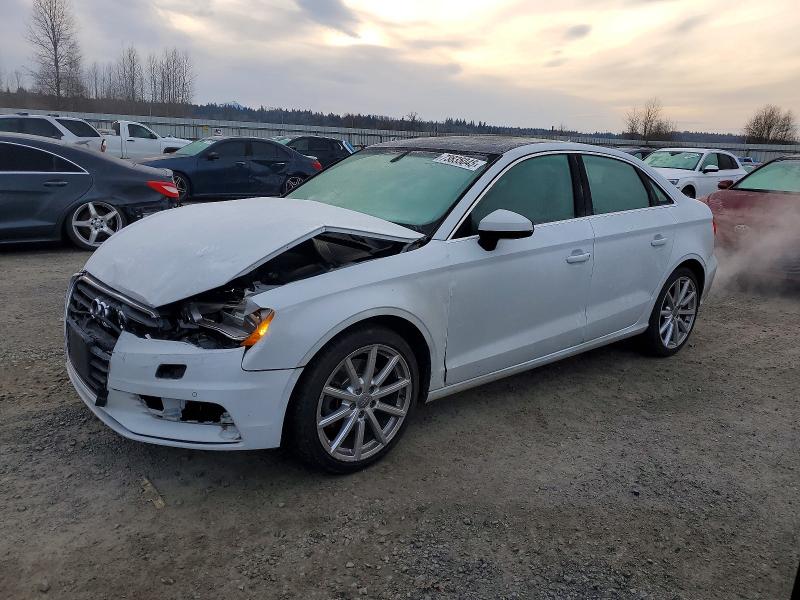 2016 AUDI A3 PREMIUM — VIN WAUE8GFF6G1058957
