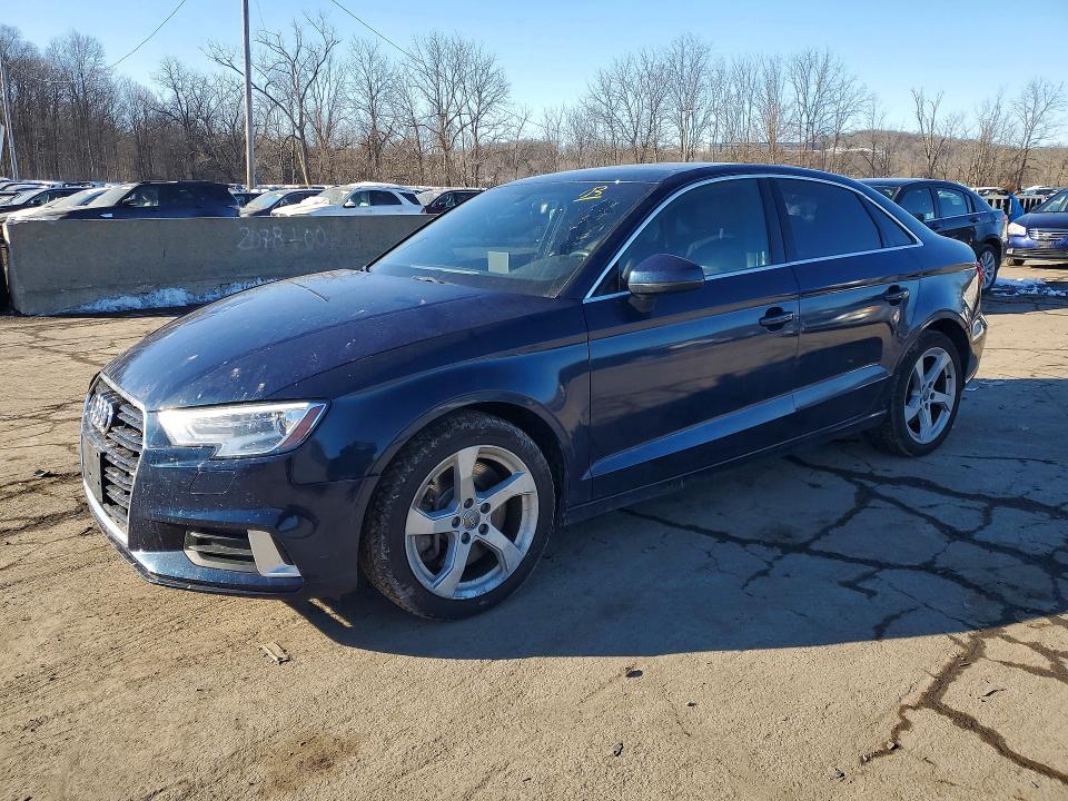 2019 AUDI A3 PREMIUM — VIN WAUBEGFFXK1021799