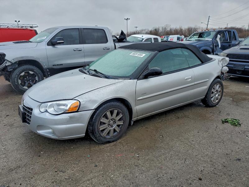 2004 CHRYSLER SEBRING LX — VIN 1C3EL55R04N263572