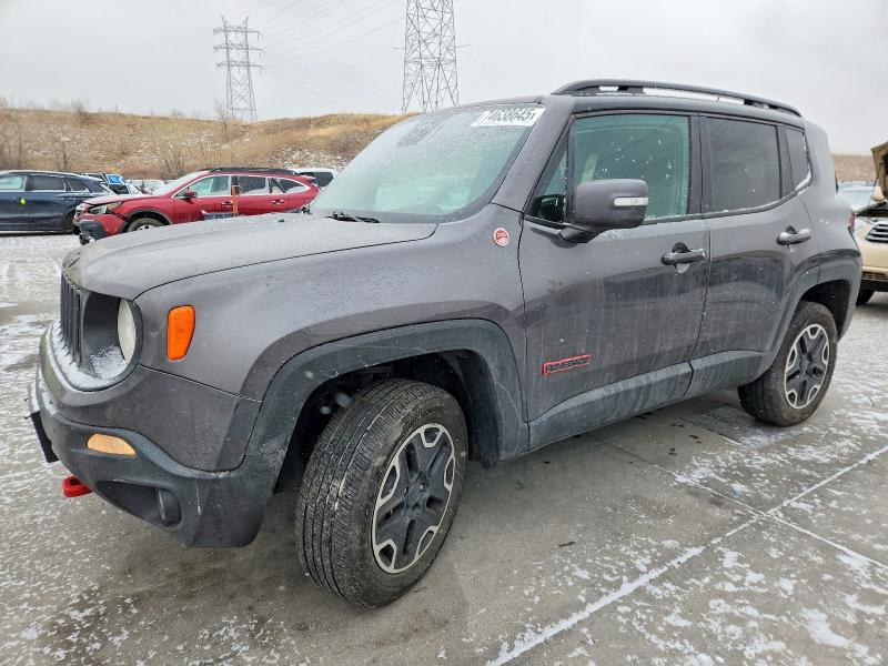 2017 JEEP RENEGADE T — VIN ZACCJBCBXHPF09635
