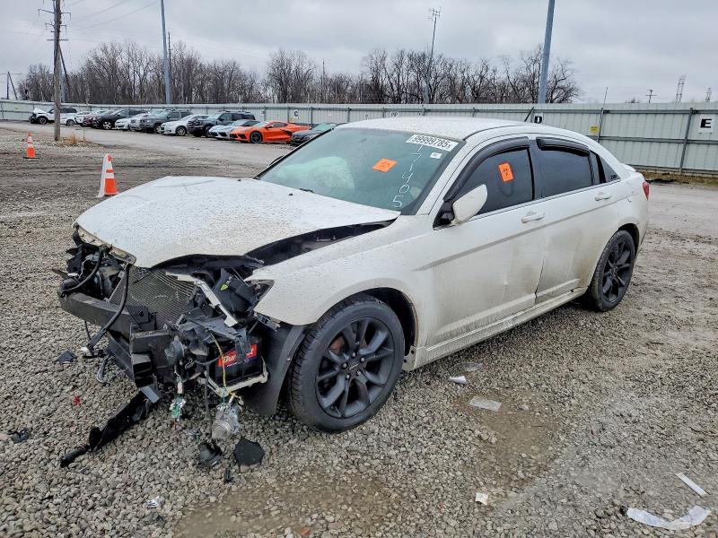 2014 CHRYSLER 200 TOURIN — VIN 1C3CCBBG0EN171405